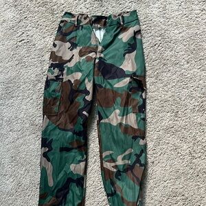 CAMO PANTS